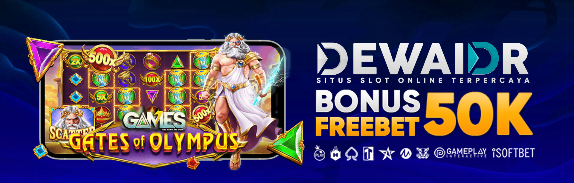 Bonus Deposit New Member 50K