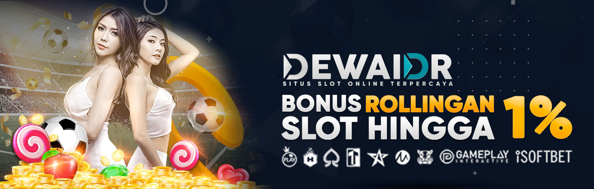 Bonus Rollingan Slot Hingga 1%