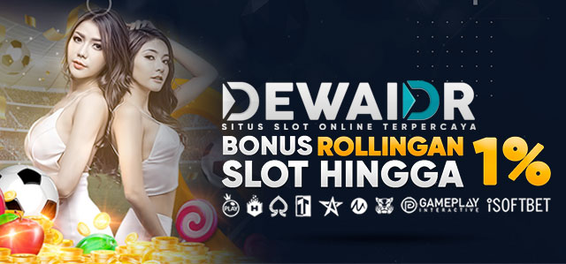 Bonus Rollingan Slot Hingga 1%