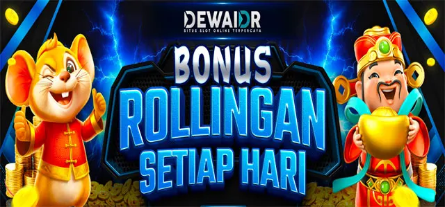 Bonus Rollingan Harian