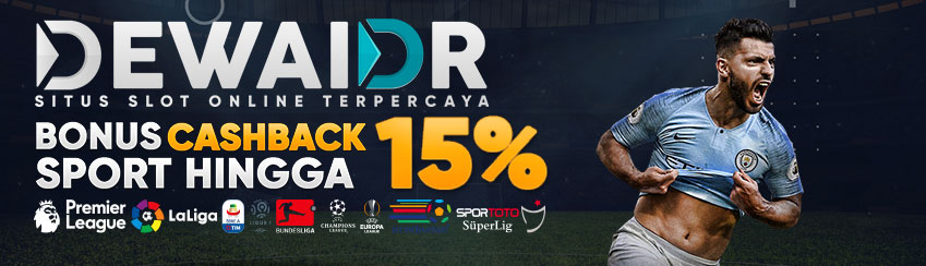 Bonus Cashback Sports Hingga 15%
