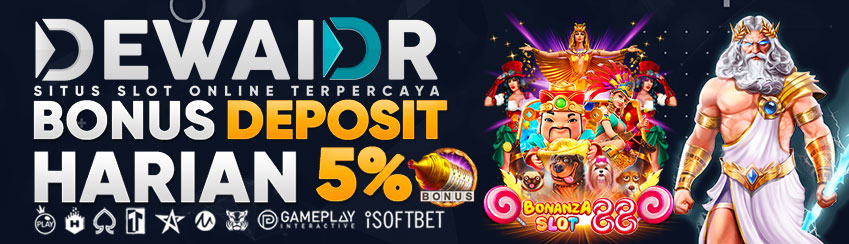 Bonus Deposit Harian 5%